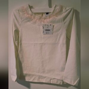 JANIE and JACK Ruffled Girl's Top